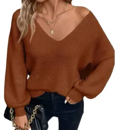 shein-pomarnczowy-sweter-damski-casual-38-log