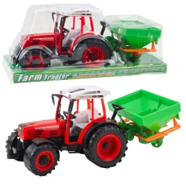 traktor-pojazd-rolniczy-farmerski-z-siewnikiem-czerwony-34cm-lean-toys