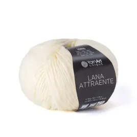 yarnart-lana-attraente-6602-kremowy-100percent-welna-50gr-160m