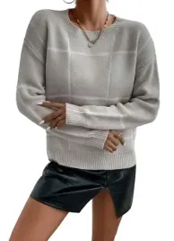 shein-prosty-szary-sweter-damski-klasyczny-38-lmm