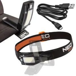 neo-tools-latarka-czolowa-akumulatorowa-usb-180lm-cob-led-czujnik-ruchu