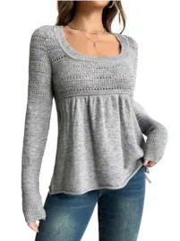 shein-bluzka-damska-szara-dlugi-rekaw-36-lrp