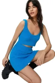 nasty-gal-sweter-damski-niebieski-krotki-l-yfa