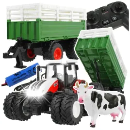 traktor-zdalnie-sterowany-z-wywrotka-do-zboza-ciagnik-przyczepa-krowa