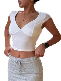 shein-top-damski-bialy-z-krotkim-rekawem-gladki-xl-lho