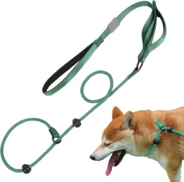 smycz-treningowa-polzaciskowa-dla-psa-2w1-obroza-smycz-nowy-model-180cm