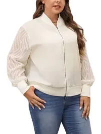 shein-plus-size-bluza-damska-ecru-prosta-46-lrb