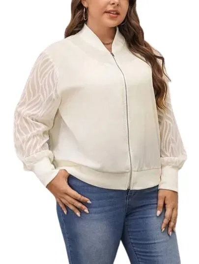 shein-plus-size-bluza-damska-ecru-prosta-46-lrb