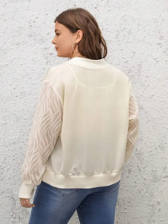 shein-plus-size-bluza-damska-ecru-prosta-46-lrb