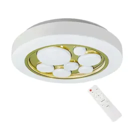 plafon-bubbles-gold-30w-o390-mm