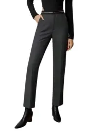 shein-spodnie-damskie-eleganckie-szare-38-ljm