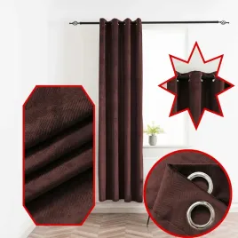 elegancka-zaslona-140x250-cm-braz-jodelka-przelotki-nowoczesne-wnetrza