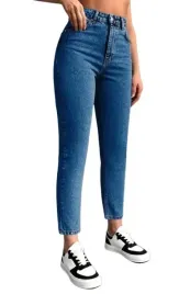 shein-spodnie-jeansowe-damskie-niebieskie-dlugie-40-l-b