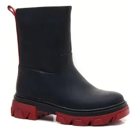 shein-botki-damskie-czarne-wsuwane-gladkie-40-lyc
