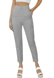 shein-spodnie-damskie-szare-w-kratke-dlugie-38-vbq