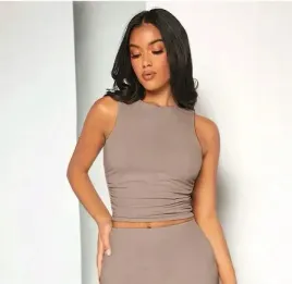 shein-bluzka-damska-fioletowa-marszczona-34-v7g