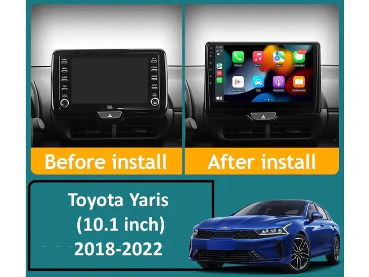 radio-android-fs6-max-yaris-2018-2022-6-128-carplay-androidauto-2k-dsp-model-fs6-max