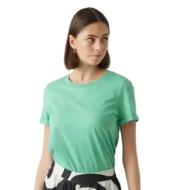 vero-moda-damski-t-shirt-zielony-klasyczny-m-j7a