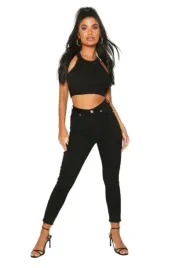 boohoo-petite-jeansy-damskie-rurki-czarne-34-yhj
