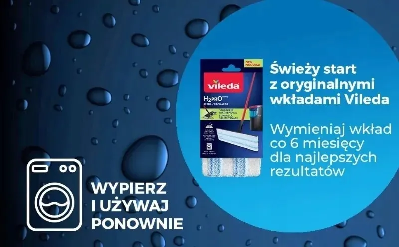 mop-plaski-vileda-h2pro-vileda-stan-nowy