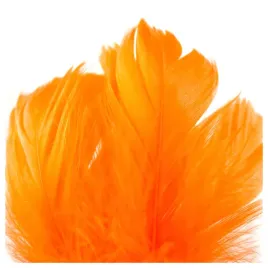 piorka-dekoracyjne-piora-ozdobne-piorko-w-torebce-pomaranczowe-puch-torebka