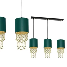 lampa-wiszaca-led-almeria-green-gold-3xe27