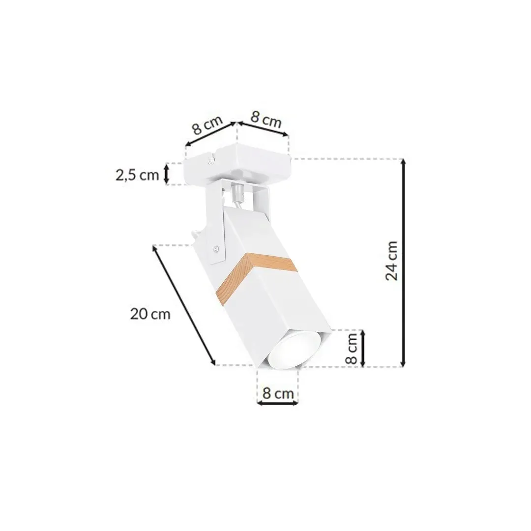 kinkiet-vidar-1xgu10-bialy