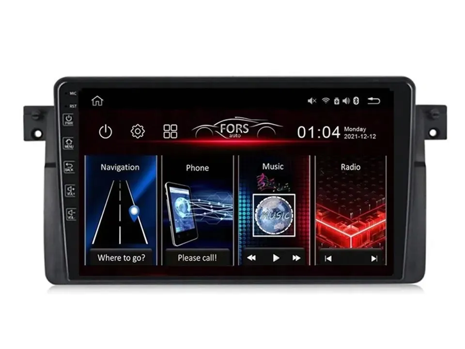 radio-android-fs6-max-bmw-3-e46-1998-2005-6-128-carplay-androidauto-2kdsp-stan-nowy
