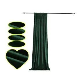 zaslona-z-weluru-wzor-jodelka-140x230-cm-z-tasma-elegancka-zielona