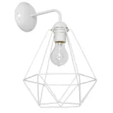 kinkiet-basket-white-1xe27