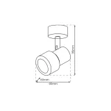 spot-cino-1xgu10-bialy-chrom-numer-katalogowy-czesci-m-l9944