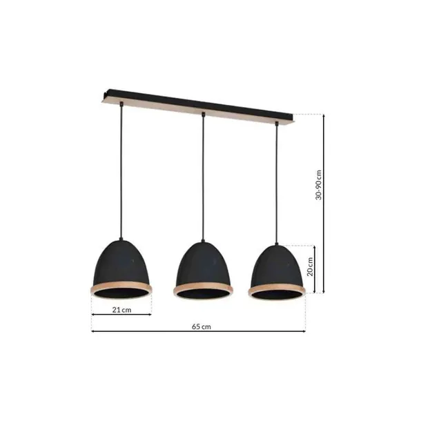 lampa-wiszaca-studio-black-3xe27-waga-z-opakowaniem-5-kg