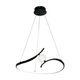 lampa-wiszaca-perla-black-34w-led