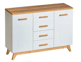 komoda-biala-4-szuflady-4-polki-130-cm-oslo-styl-skandynawski-uniwersalne