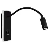 lampka-nocna-base-8w-2w-black-stan-nowy