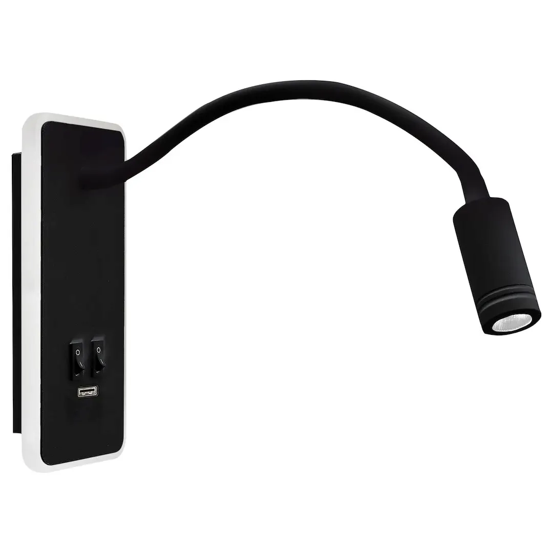 lampka-nocna-base-8w-2w-black-stan-nowy