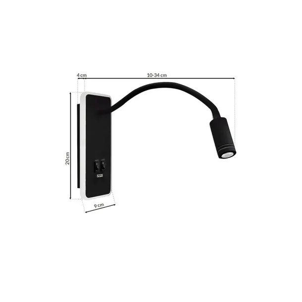 lampka-nocna-base-8w-2w-black-informacje-dodatkowe-zarowki-w-zestawie