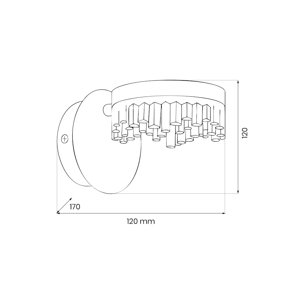 kinkiet-preciosa-4w-led