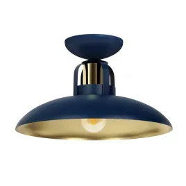 lampa-sufitowa-led-felix-navy-blue-gold-1xe27
