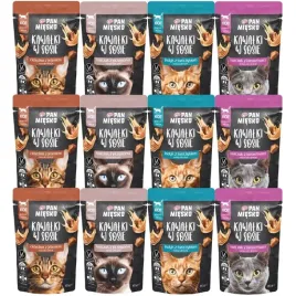 pan-miesko-karma-mokra-dla-kota-kawalki-w-sosie-mix-smakow-24x85g