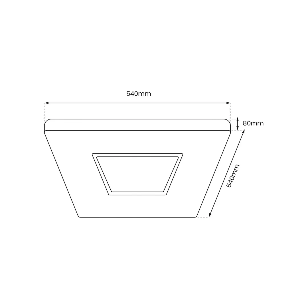 plafon-led-plafoniera-led-sparky-65w-pilot-stan-nowy