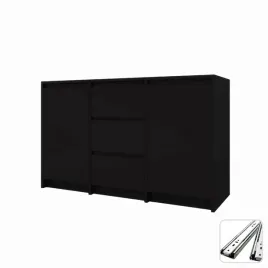 duza-komoda-z-3-szufladami-czarna-szafka-bezuchwytowa-do-salonu120x77x43cm
