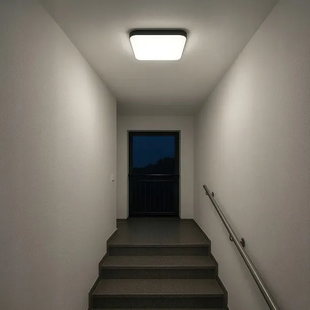 plafon-nemo-czarny-36w-led-ksztalt-kwadratowy