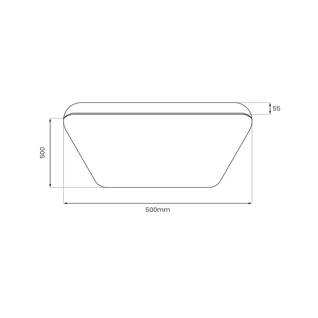plafon-nemo-czarny-36w-led-stan-nowy