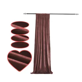 zaslona-z-weluru-wzor-jodelka-140x230-cm-z-tasma-elegancka-rozowy