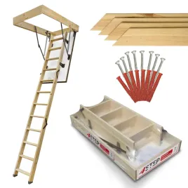 schody-strychowe-4step-greenline-wylaz-113x55-35mm-wkrety-listwy-zestaw