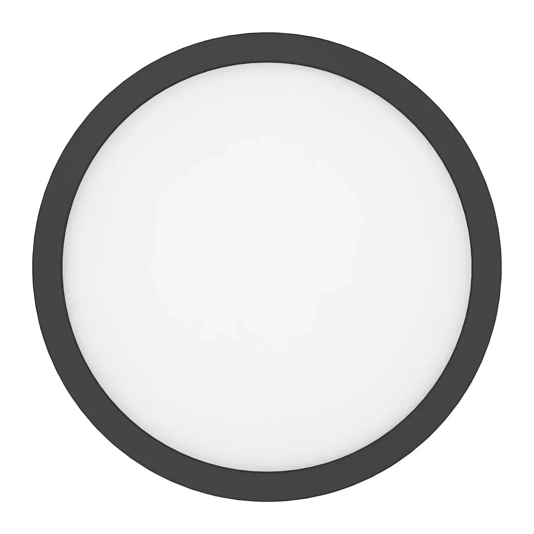 plafon-evora-czarny-round-18w-3cct-stan-nowy