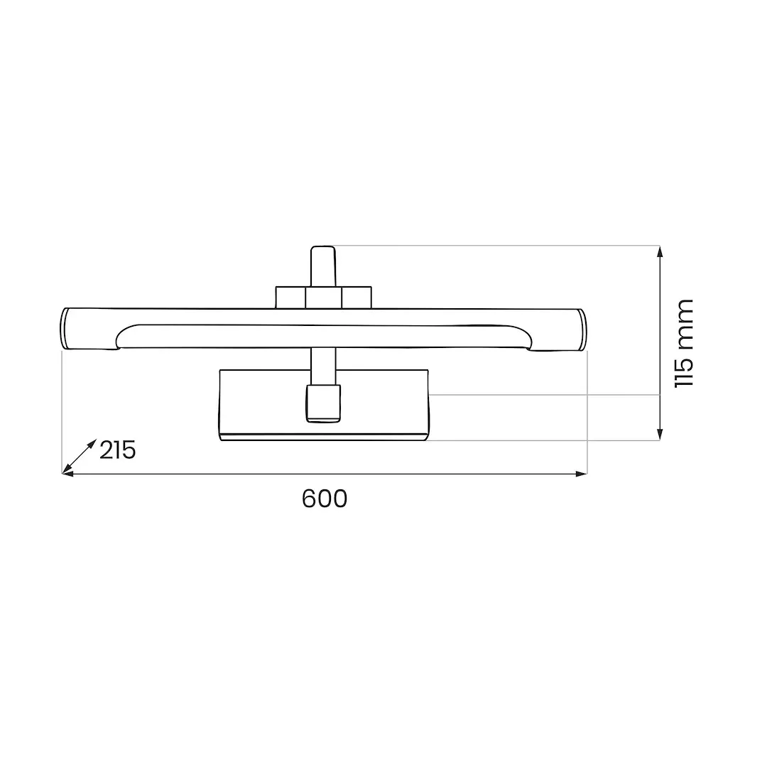 kinkiet-vinci-15w-60cm-stan-nowy