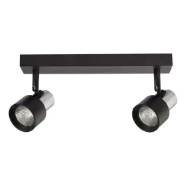lampa-sufitowa-led-cino-2xgu10-czarny-chrom