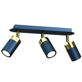 lampa-sufitowa-joker-navy-blue-gold-3xgu10